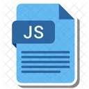 Js Archivo Formato Icono