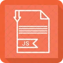 Js Archivo Formato Icono