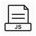 Js Archivo Extension Icono