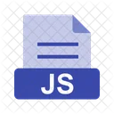 Js Archivo Extension Icono