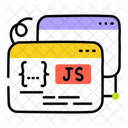 JS Coding  Icon