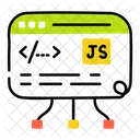 Js Coding Js Programming Js Language Icon