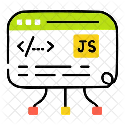 JS Coding  Icon