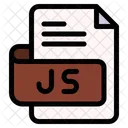 Js File Type File Format Icon