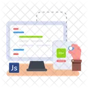 JS Scripting  Icon