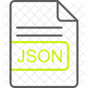 Json File Format Symbol