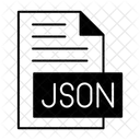 JSON  Ícone