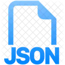 Filetype Json Storing Icon