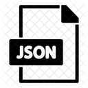 JSON-Datei  Symbol