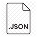 Lottie Datei JSON JSON Datei JSON Format Symbol