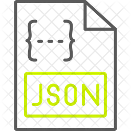 Json file  Icon