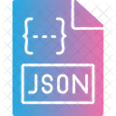 Json File Json File Symbol