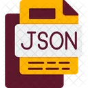 Json File File Format File Icon