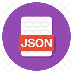 Json File  Icon