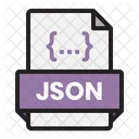 Json File  Icon