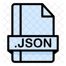 Json File  Icon