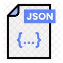 Json File  Icon
