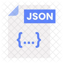 Json File Icon - Free Download Files & Folders Icons | IconScout