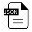 Json File Icon