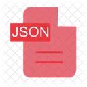 Json File Icon