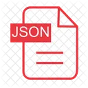 Json File Icon