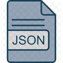 Json File Format Icon