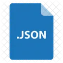 Json File Format Icon