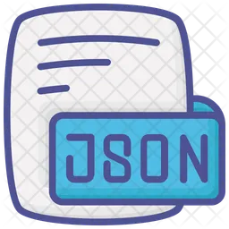 -json-javascript-object-notation  Icon