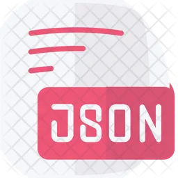 Json-javascript-object-notation  Icon
