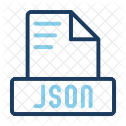 Json javascript object notation  Icon