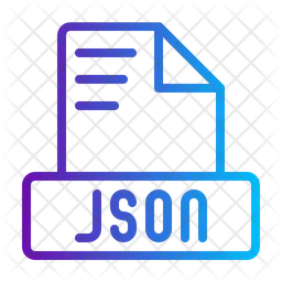 Json javascript object notation  Icon