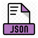 JSON-JavaScript-Objektnotation  Symbol