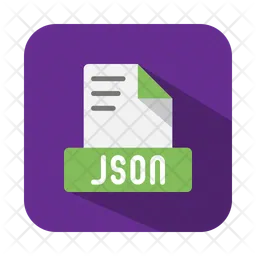 JSON-JavaScript-Objektnotation  Symbol