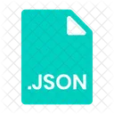 Json Type Json Format Document Type Icon