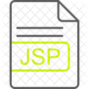 Jsp File Format Icon