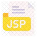 Jsp Documento Arquivo Ícone