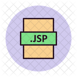 Jsp Icon - Download in Rounded Style