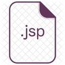 Jsp Arquivo Documento Icon