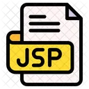 Jsp File Type File Format Icon