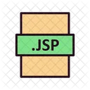 Jsp File Jsp File Format Icon