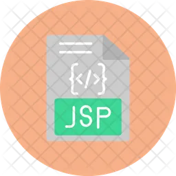Jsp File Type  Icon