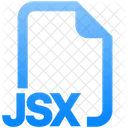 Filetype Jsx Js Icon