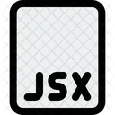 Jsx-Datei  Symbol