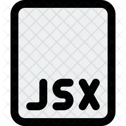 Jsx-Datei  Symbol