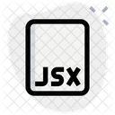 Jsx-Datei  Symbol