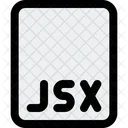 Jsx File Icon