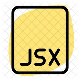 Jsx File  Icon