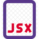 Jsx File  Icon