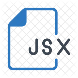 Jsx file  Icon