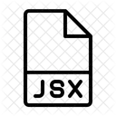 Jsx File  Icon